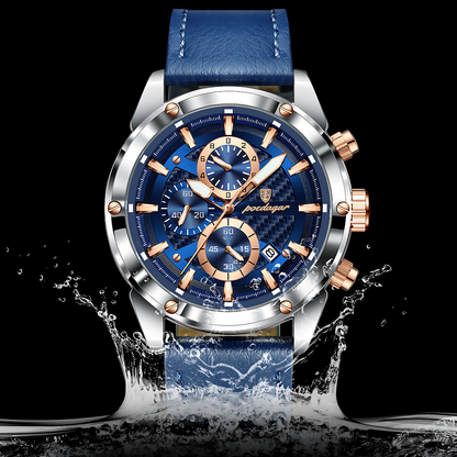 Sovereign Leather Watch