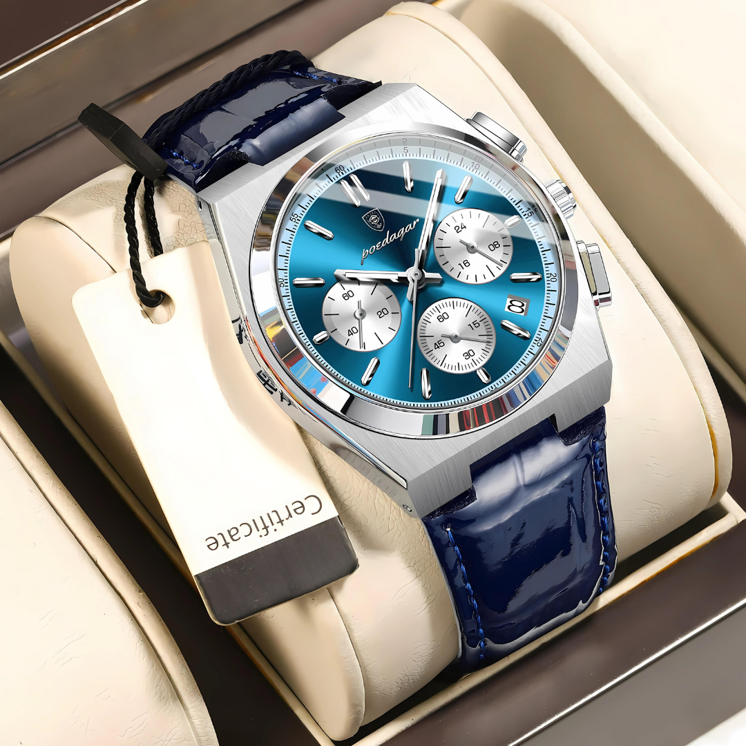 Prestige Leather Watch