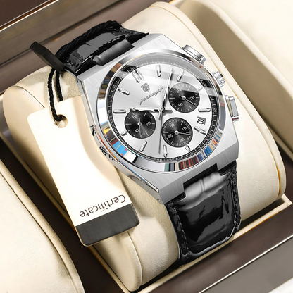 Prestige Leather Watch