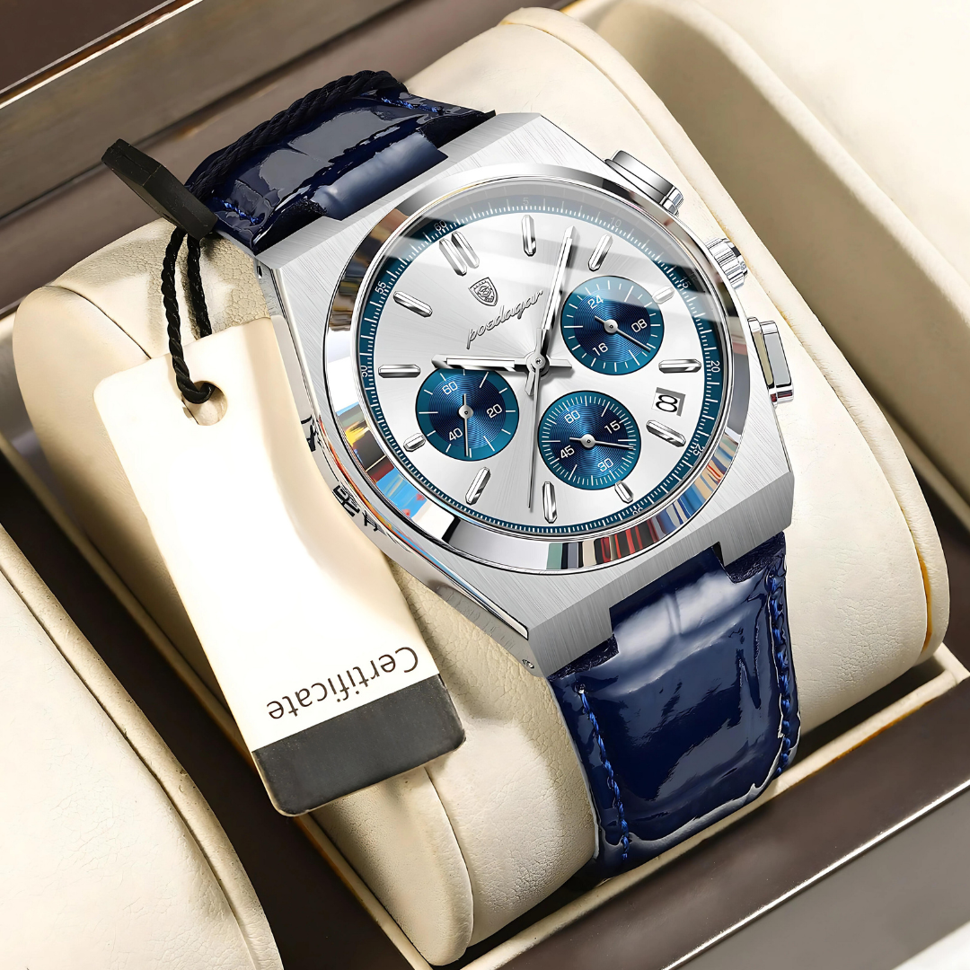 Prestige Leather Watch