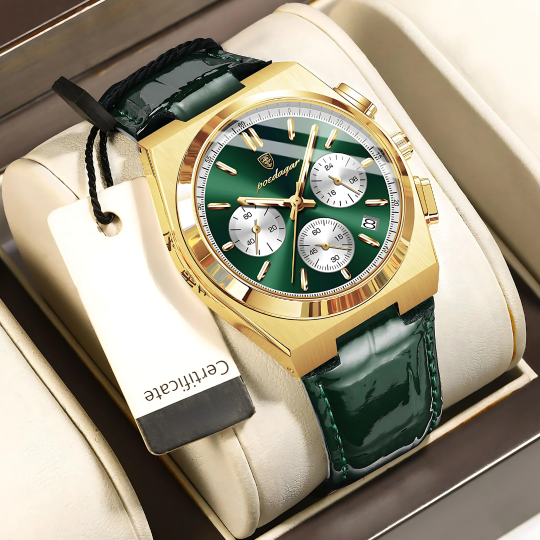 Prestige Leather Watch