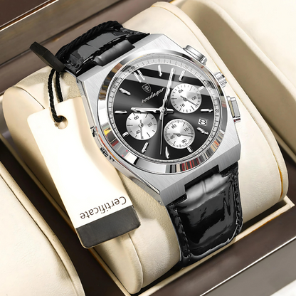 Prestige Leather Watch
