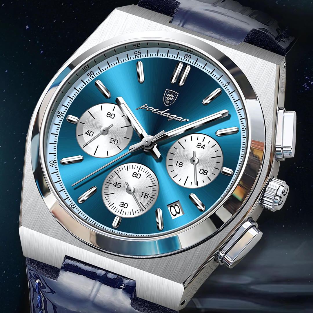 Prestige Leather Watch