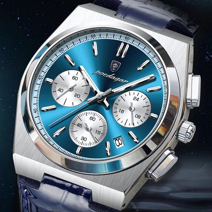 Prestige Leather Watch