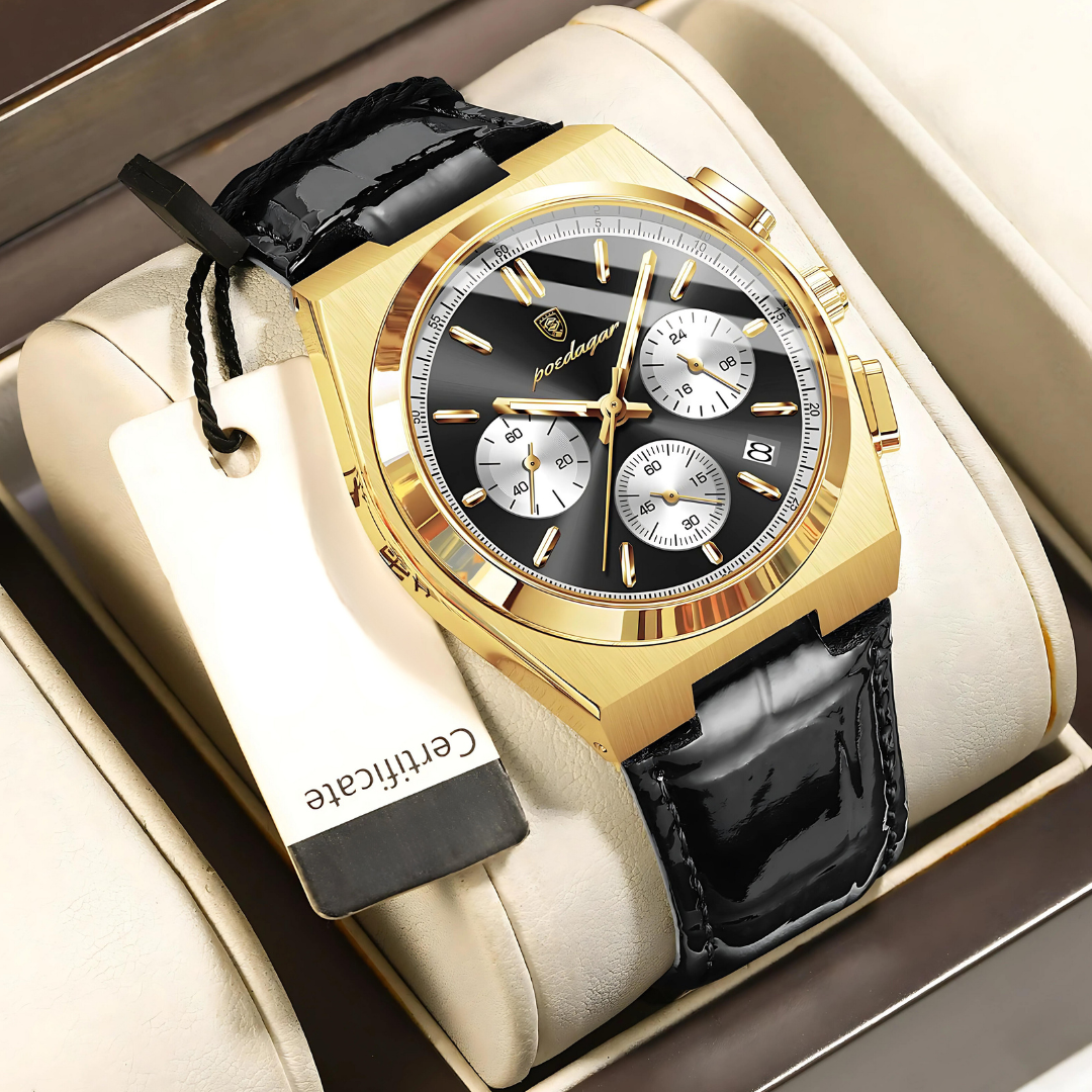 Prestige Leather Watch