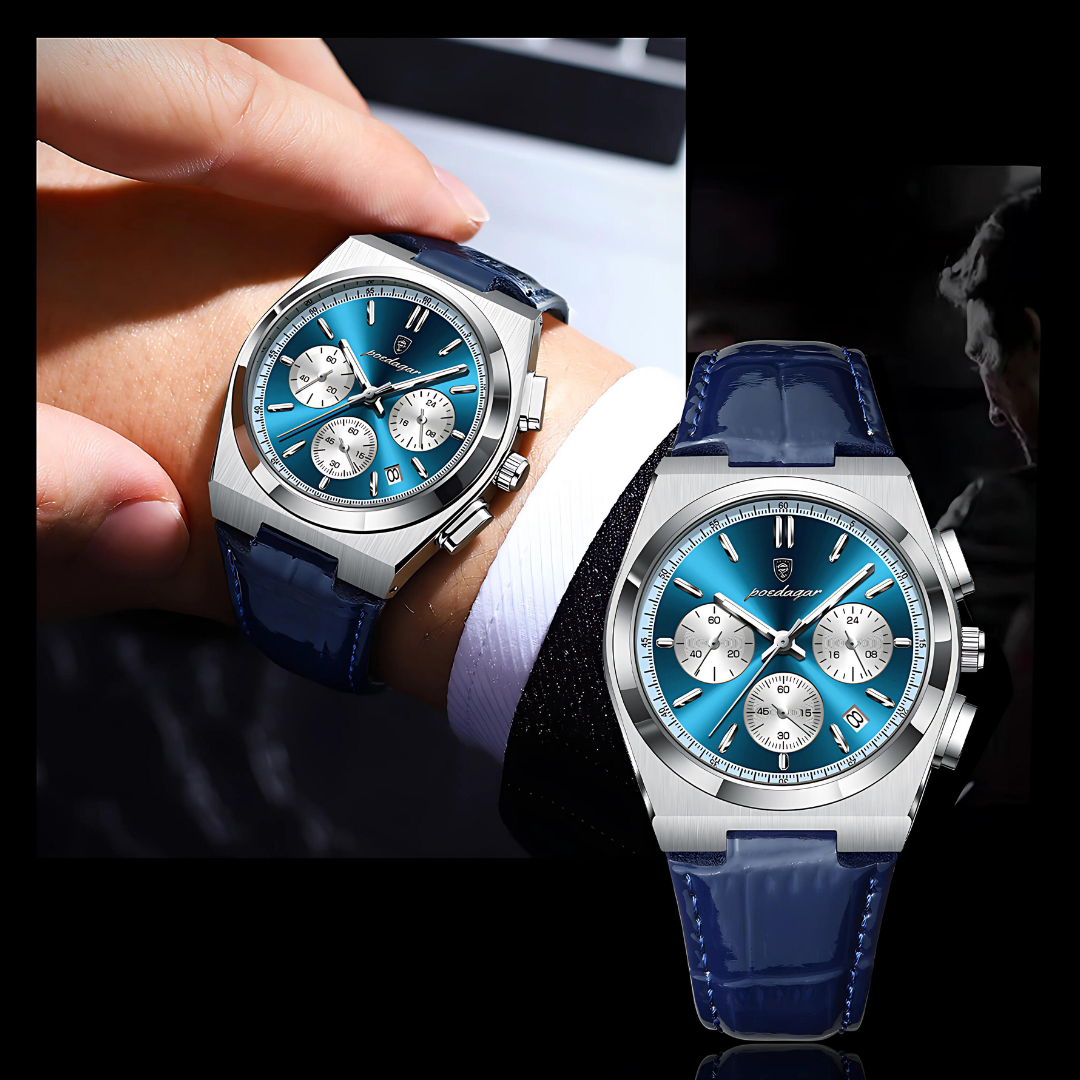 Prestige Leather Watch