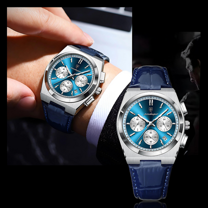 Prestige Leather Watch