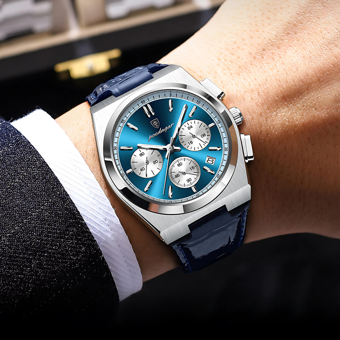 Prestige Leather Watch