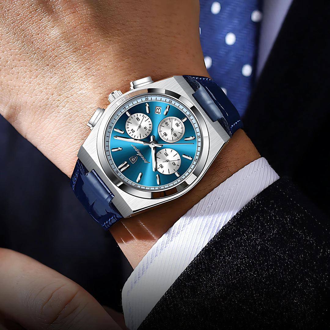 Prestige Leather Watch