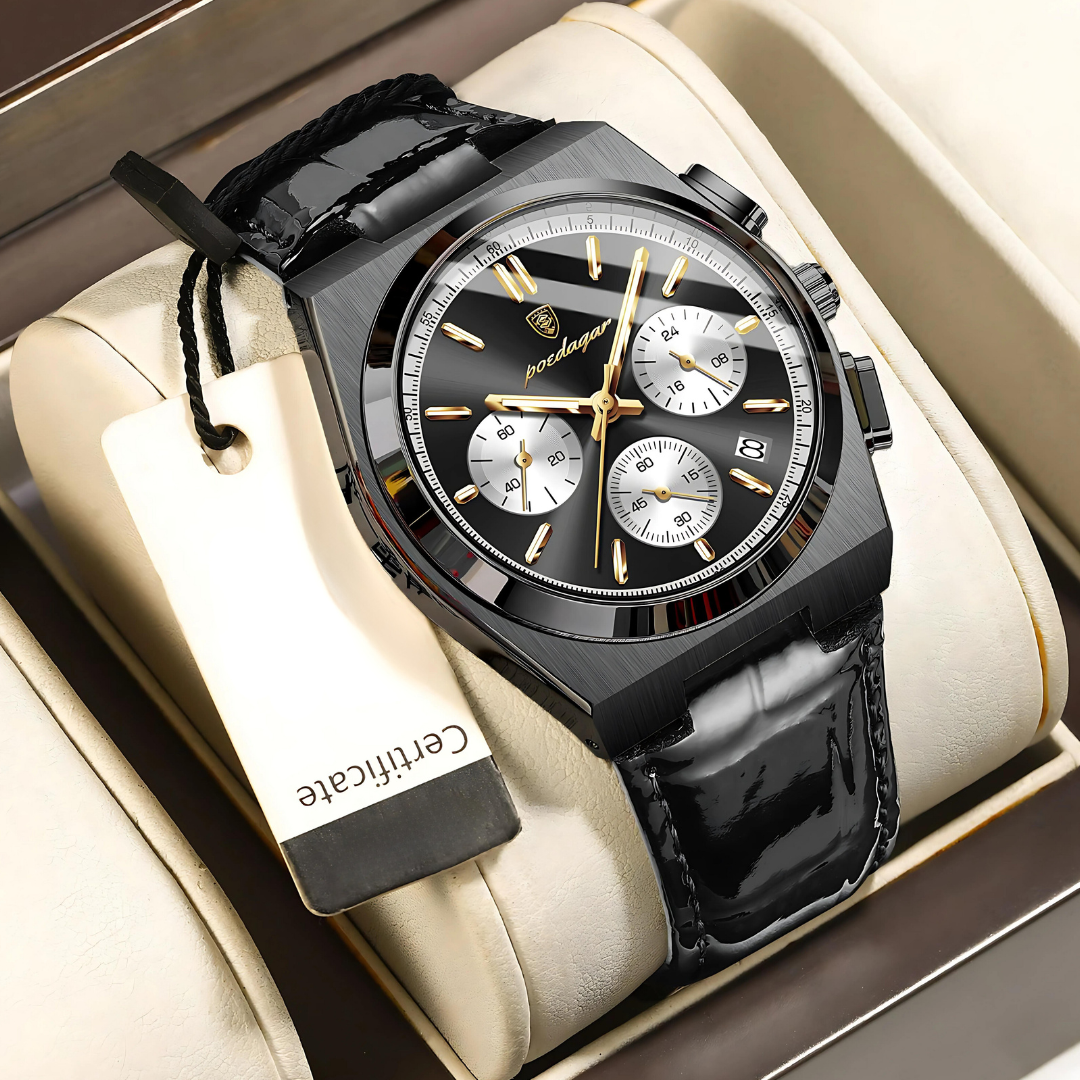 Prestige Leather Watch