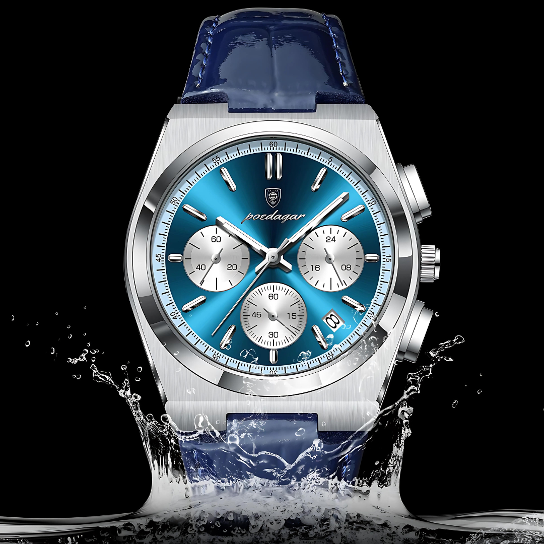 Prestige Leather Watch