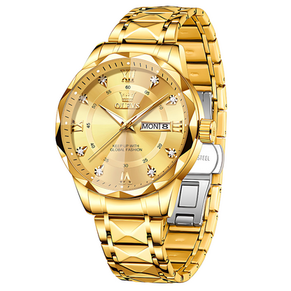 Precision Steel Watch