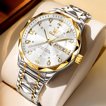 Precision Steel Watch