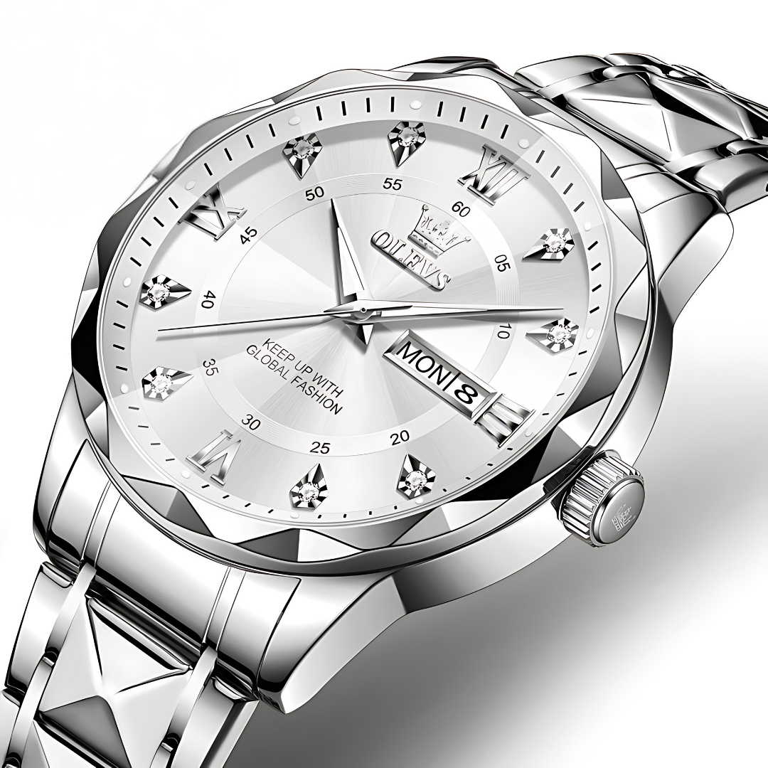 Precision Steel Watch