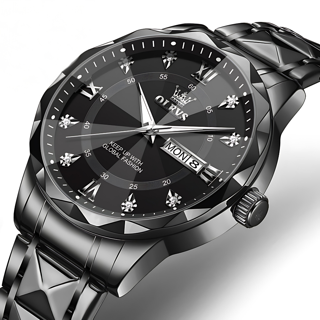 Precision Steel Watch