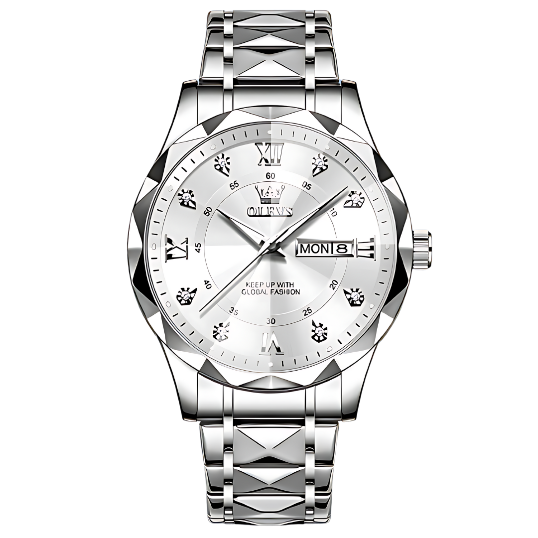 Precision Steel Watch