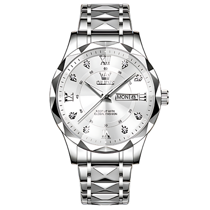 Precision Steel Watch