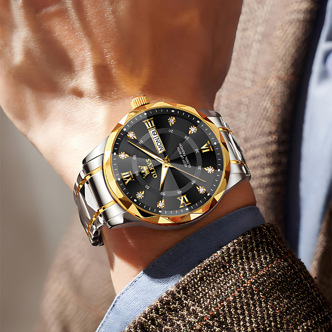 Precision Steel Watch