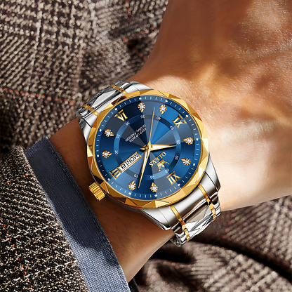 Precision Steel Watch