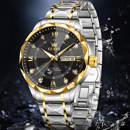 Precision Steel Watch