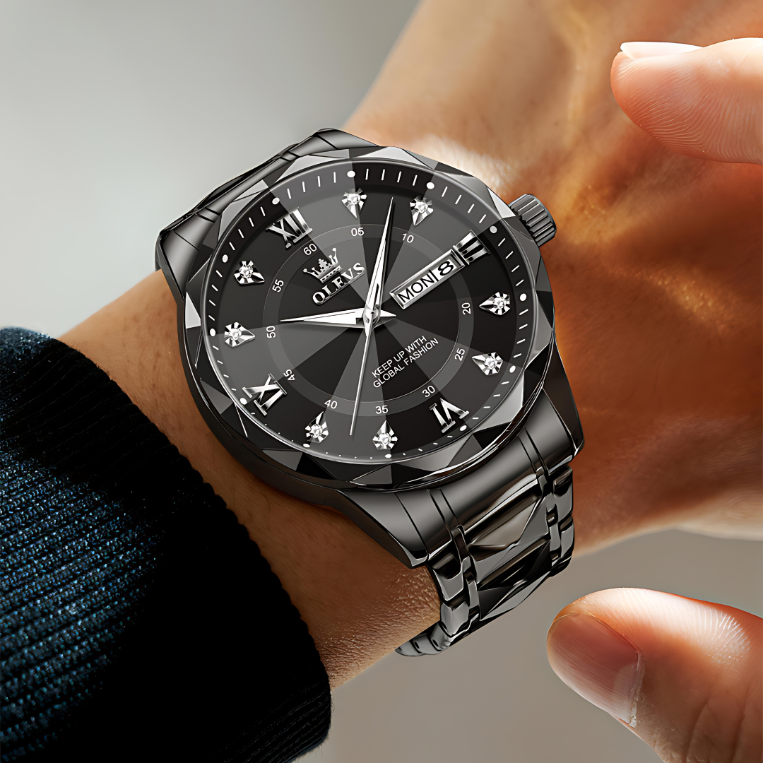 Precision Steel Watch