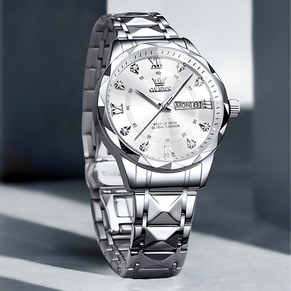 Precision Steel Watch