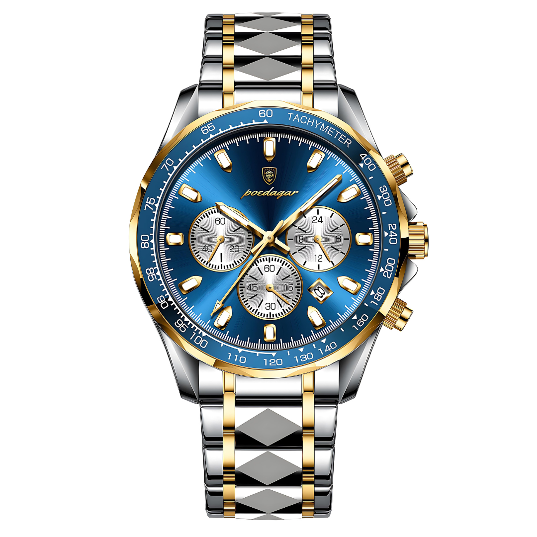 Timeless Steel Watch