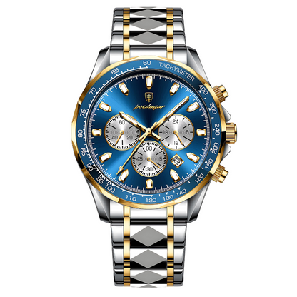 Timeless Steel Watch