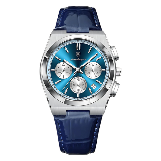 Prestige Leather Watch