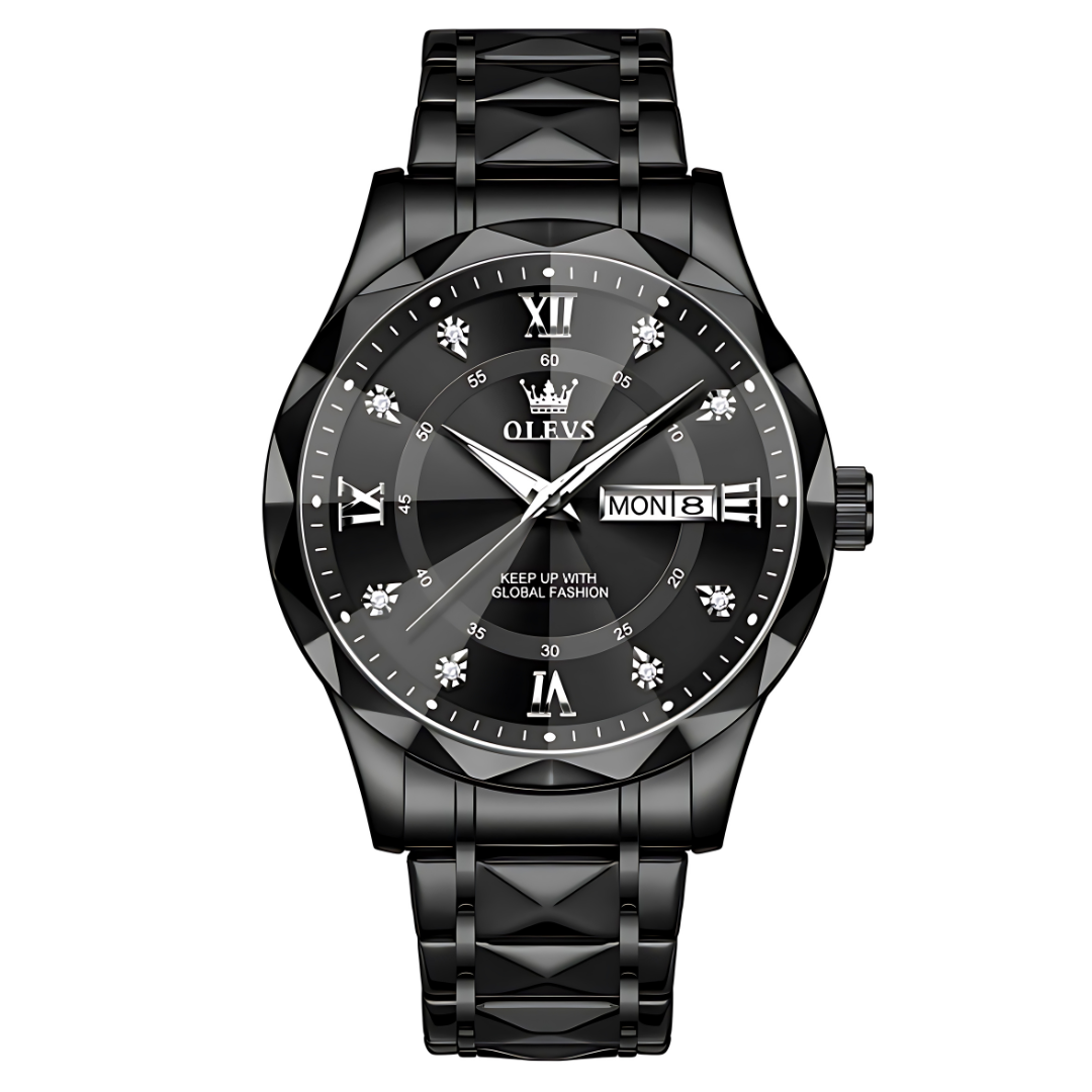 Precision Steel Watch