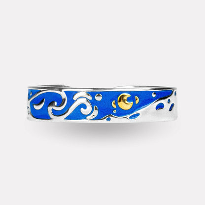 Starry-Night Ring