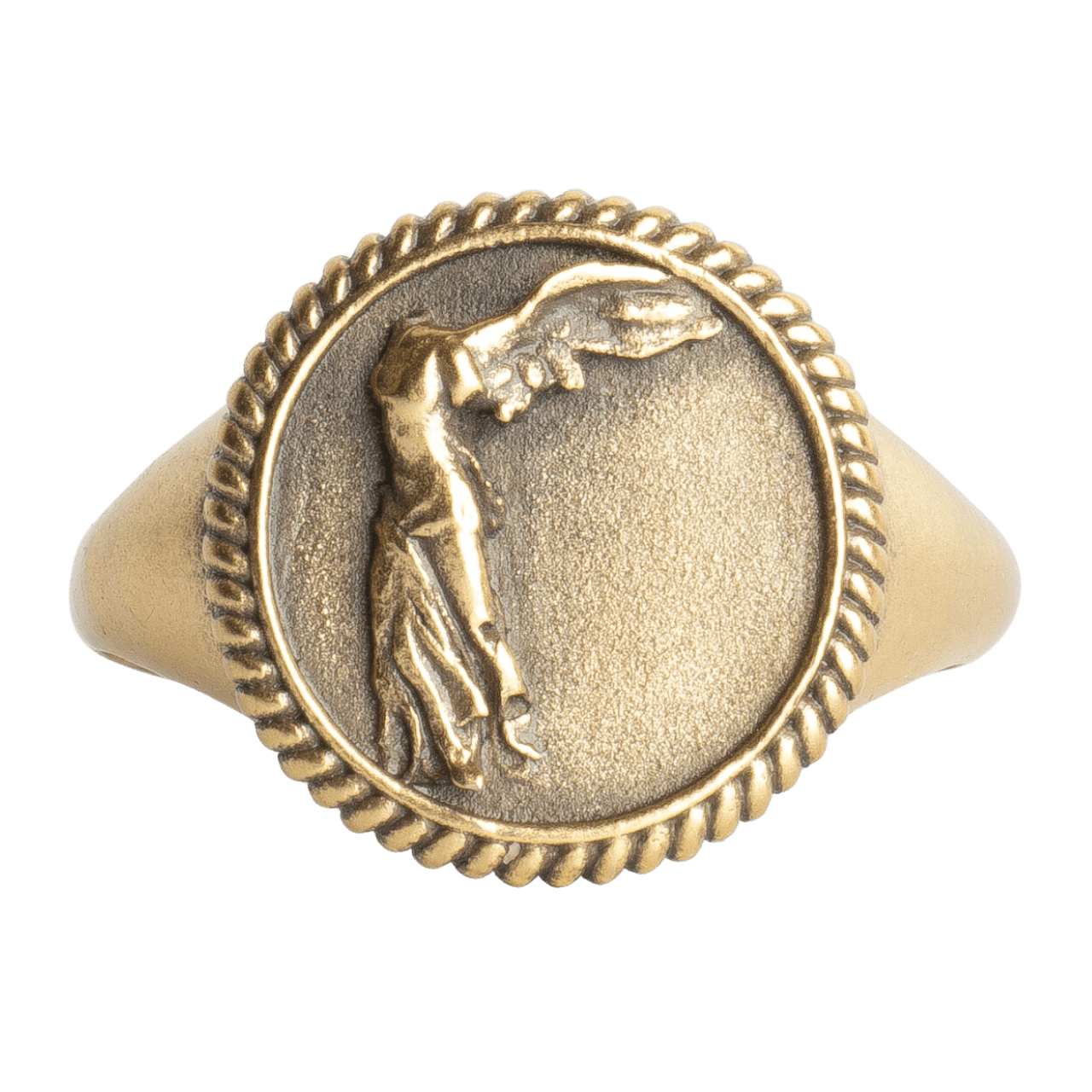 Winged-Victory Ring