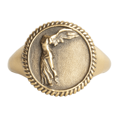 Winged-Victory Ring