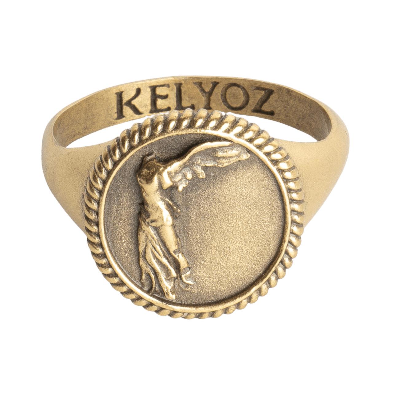 Winged-Victory Ring