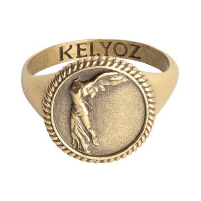 Winged-Victory Ring