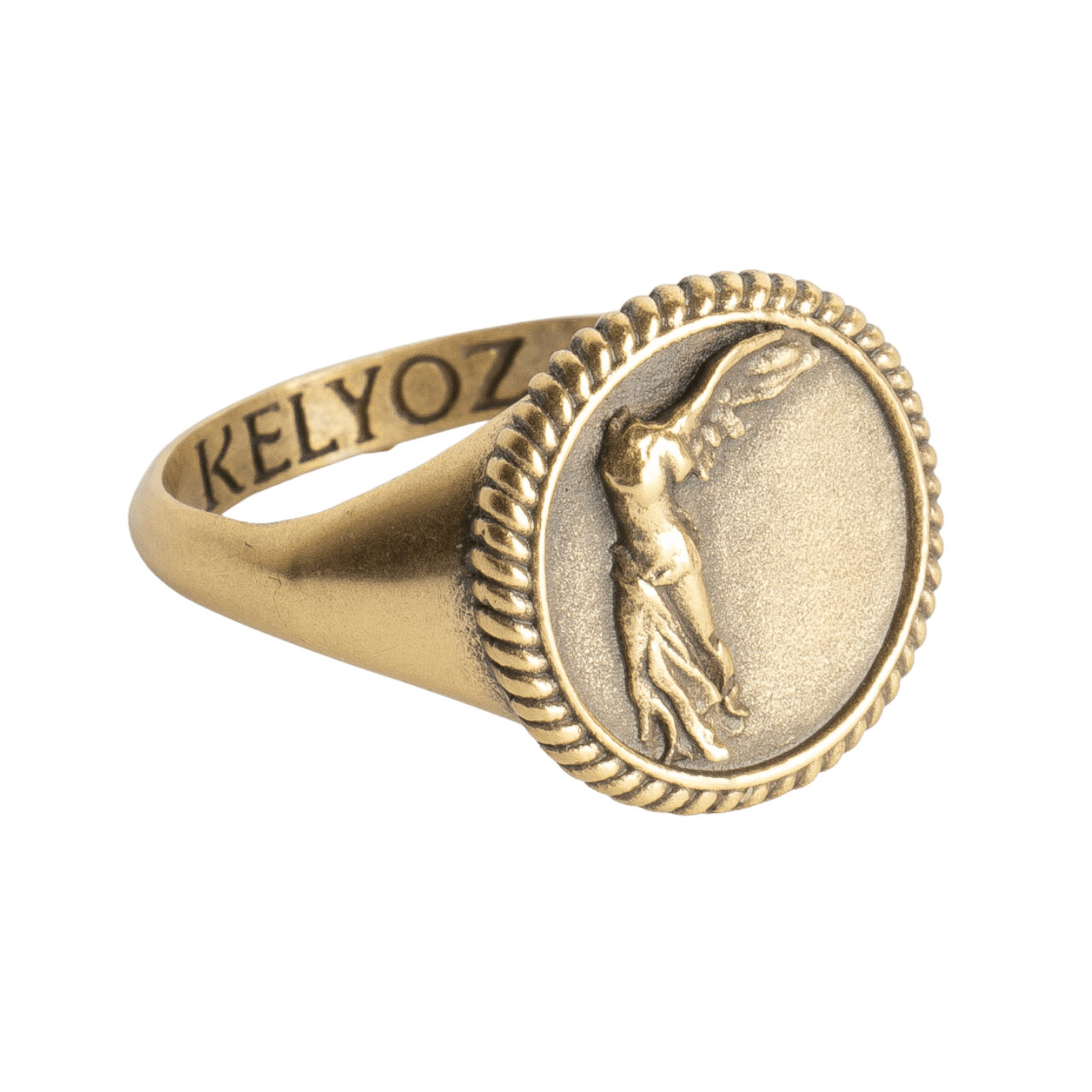 Winged-Victory Ring