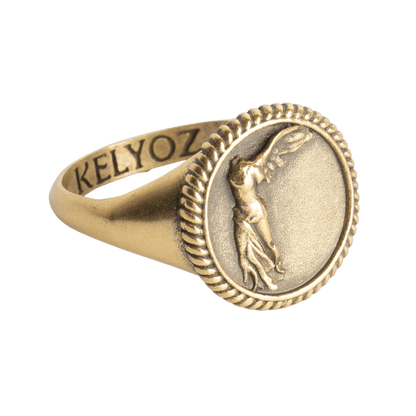 Winged-Victory Ring