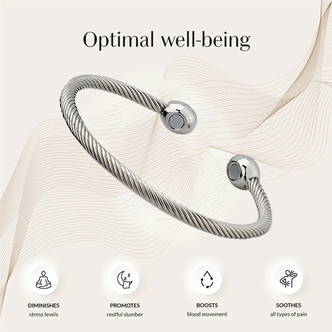 Smart Healing Bracelet for Wellness