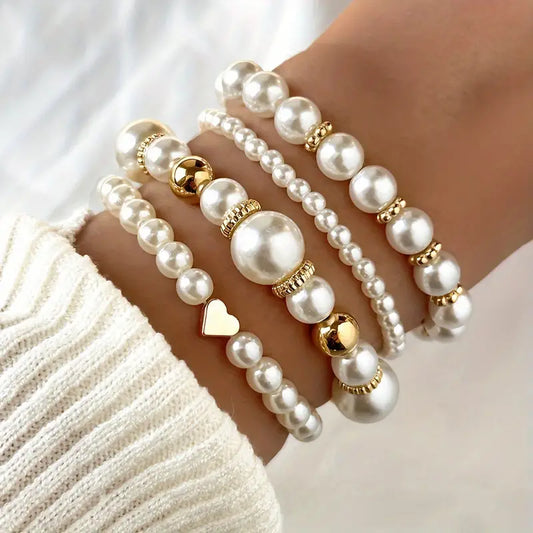 Pearl-Glow Bracelet