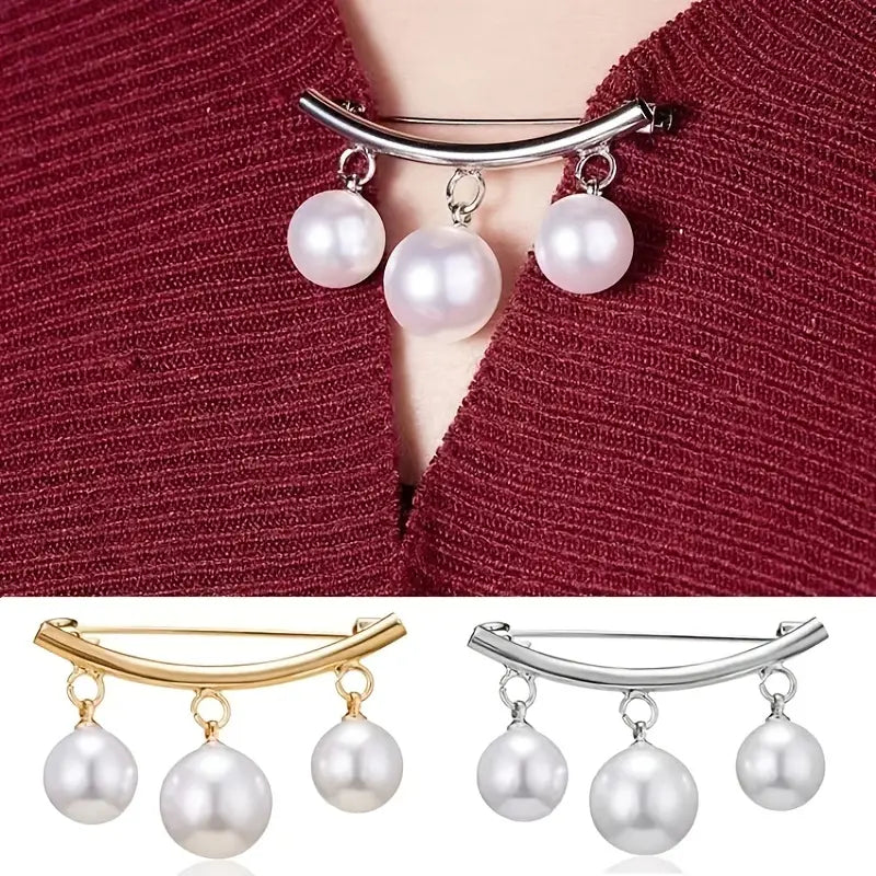 Lightweight Pearl-Inspired Necklace