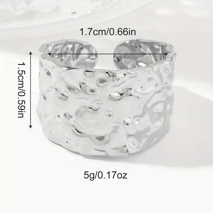 Comfort-Fit Boho Ring