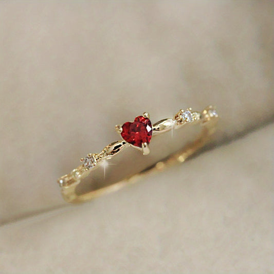 Comfort-Fit Ring