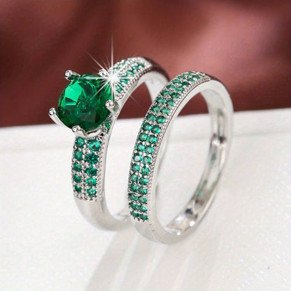 Comfort-Fit Ring Set