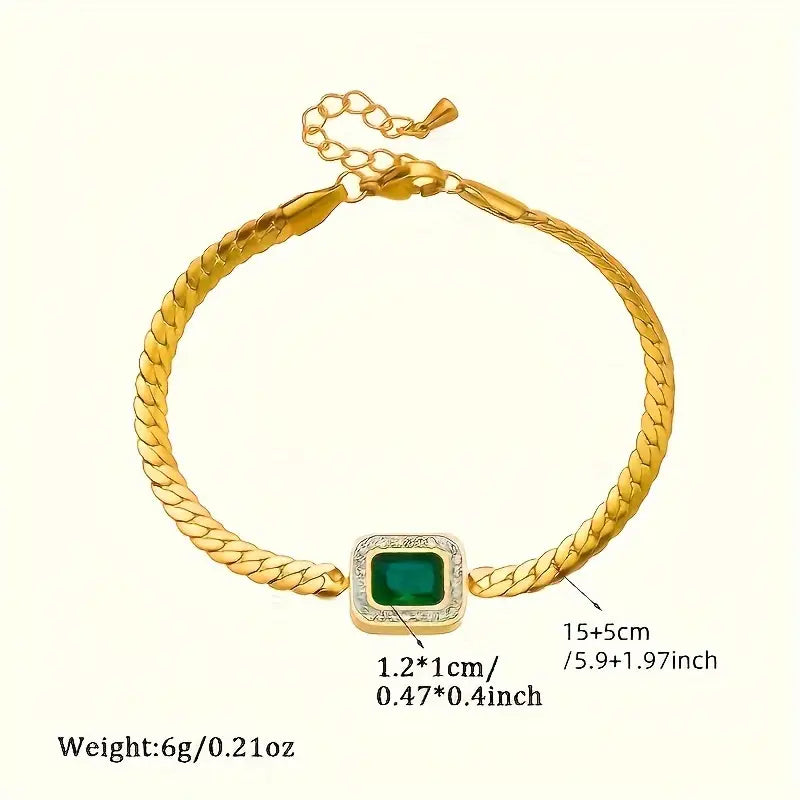 Radiant-Gold Bracelet