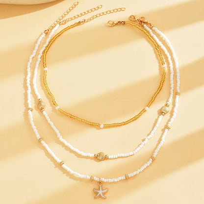 Day-to-Night Pearl-Inspired Necklace Set
