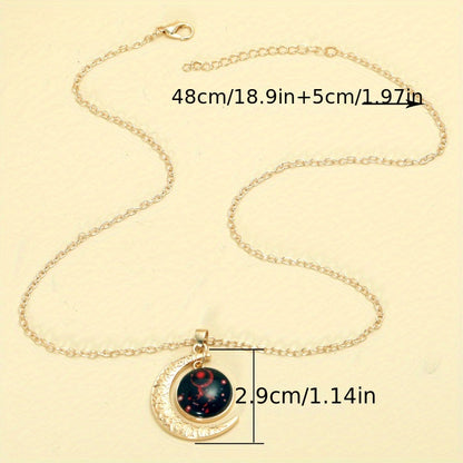 Day-to-Night Gold-Tone Necklace