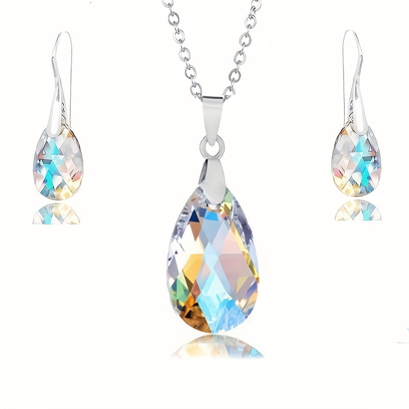 Lightweight Gold-Tone Earrings and Necklace