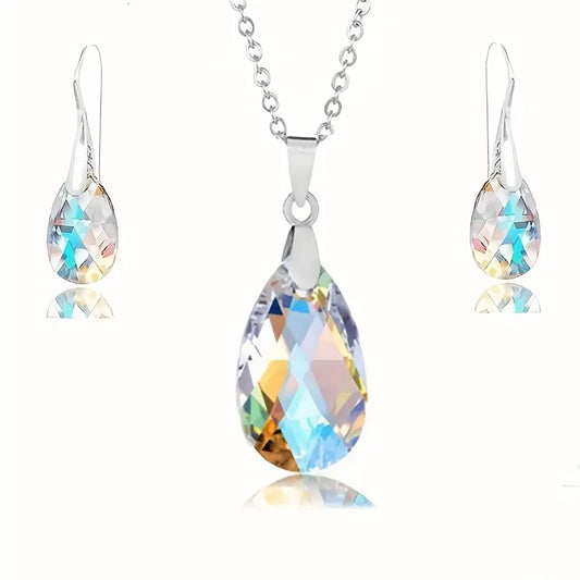 Lightweight Earrings and Necklace