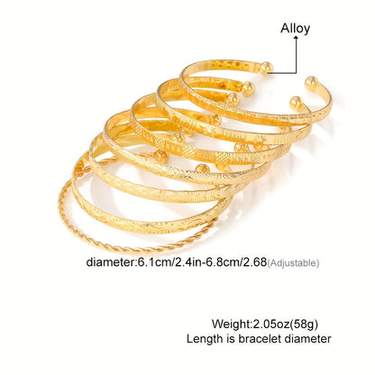 Gold-Tone Lightweight Jewelry Set