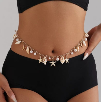 Essential Beach Charm Waist Chain